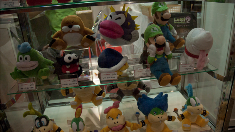 Illustration for article titled You Will Want These Tokyo Game Show Toys